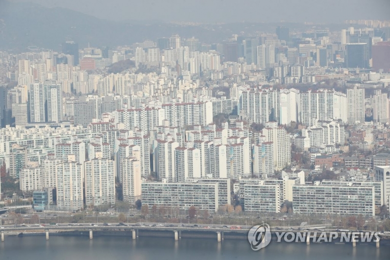 서울 마포·광진구도 3.3㎡당 아파트값 5천만원 돌파